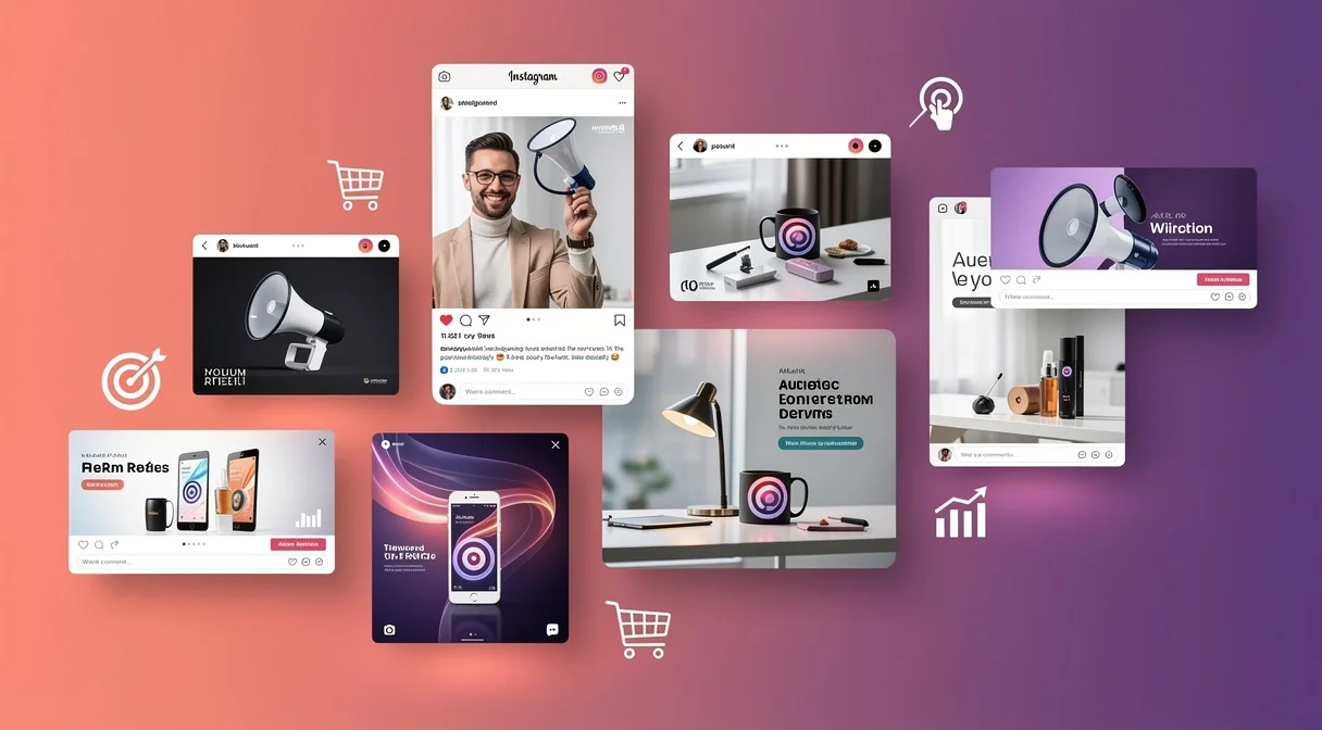 Agente Marketing AI: Crea Istantaneamente Visual di Marketing Professionali