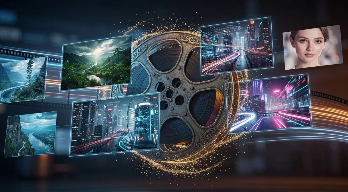 AI Video Olusturma: Veo 3, Kling ve Sora 2 ile Etkileyici Videolar Yaratın